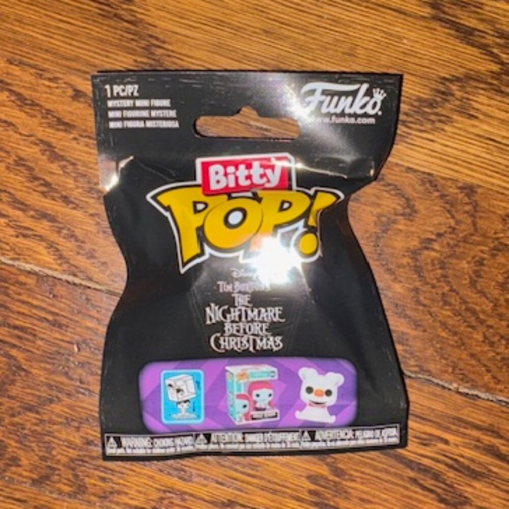 NEW- Funko Bitty Pop! The Nightmare Before Christmas Mystery Mini Figure